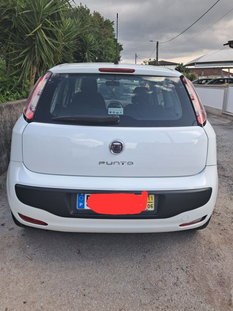 Fiat gran punto 2011