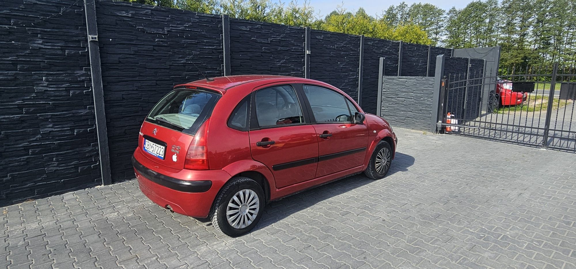 Citroen C3 2004r SPRAWNA KLIMATYZACJA 135.000km 1.1 Benzyna