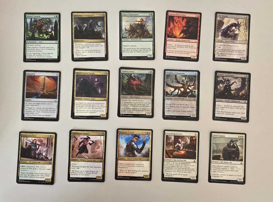 Lote 121 Cartas Magic The Gathering