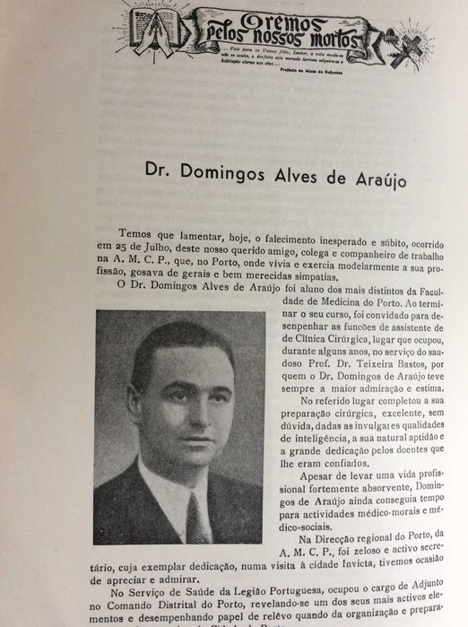 Acção Médica. Ano 1950. Ver sumário