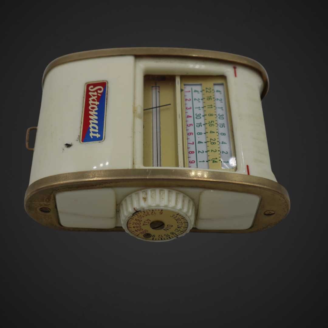 Vintage Gossen Sixtomat  światłomierz  B5/072758