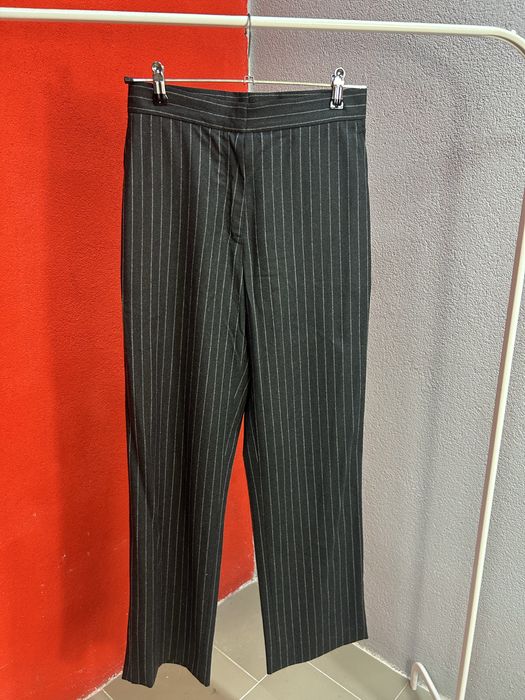 Штани брюки Jil Sander 36 / XS-S вовна шерстяні жіночі палаццо