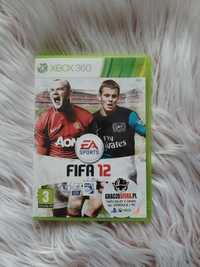 Gra na  konsolę  Xbox  360 Fifa 12