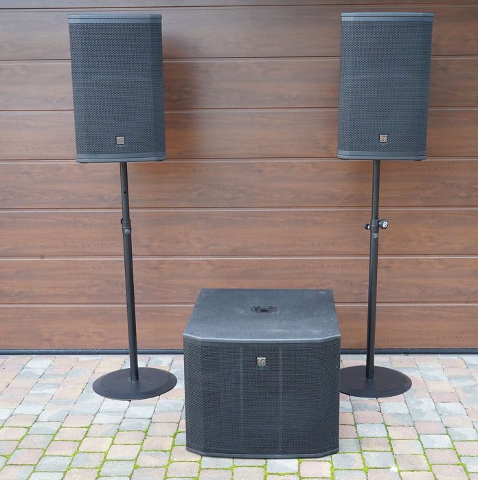 zestaw ELECTRO-VOICE 2xETX 15sp+ sub ETX18sp jak NOWY Gwarancja