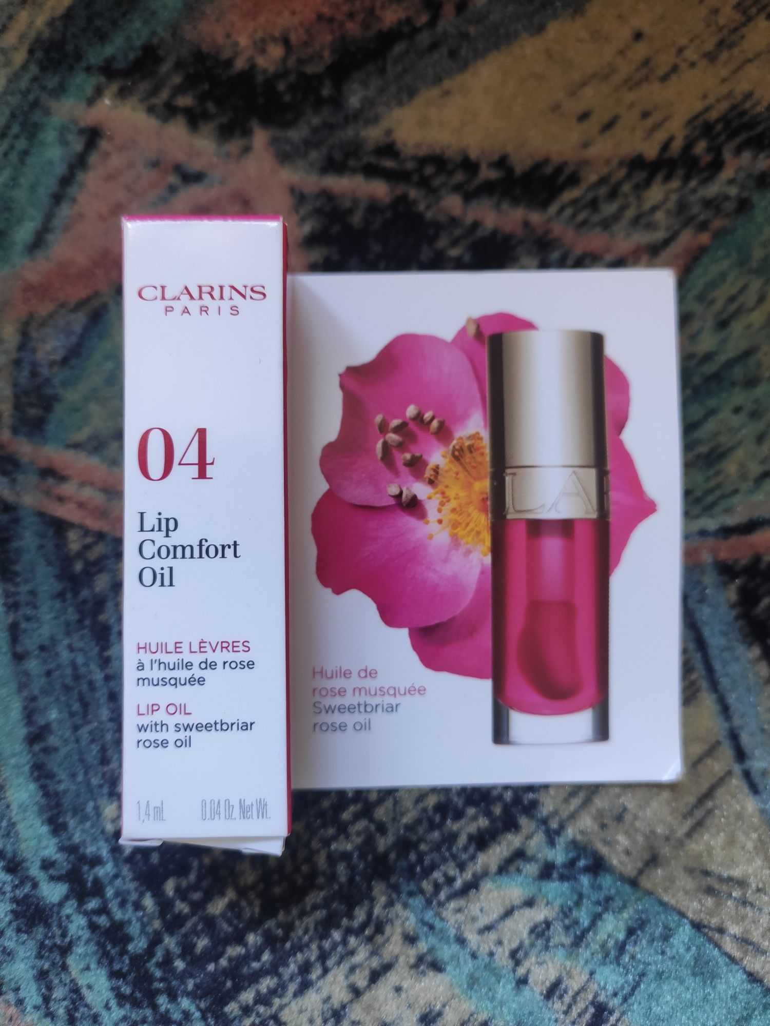 Розкішна помада Shiseido, олійка - блиск Clarins, оригінал