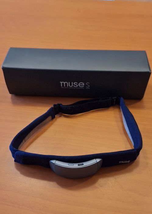Muse S banda de neurofeedback