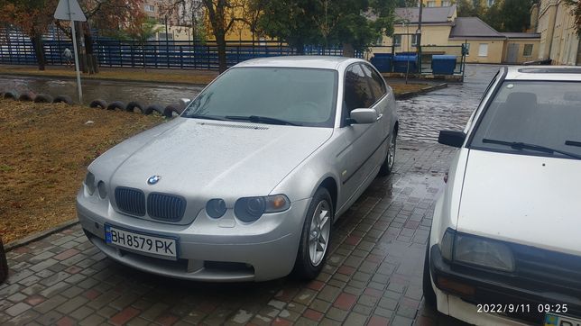 BMW e46 318ti 1,8 бензин n46.