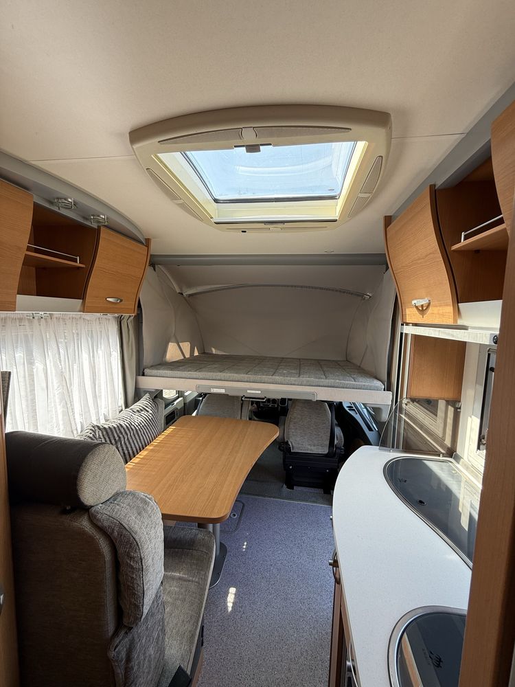 Fiat Ducato Integral Knaus Sunliner c/ Ar Condicionado