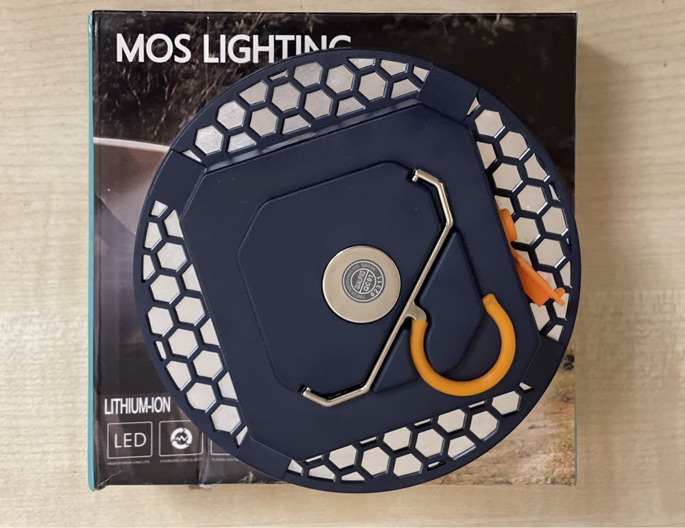 Акумуляторний ЛЕД світильник MOS 14 30вт-9900mAh LED лампа аккумулятор