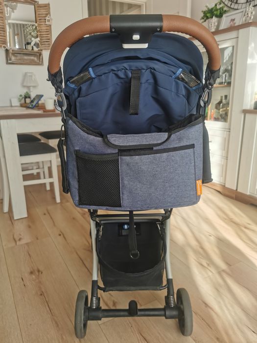 Wózek spacerowy Qbit+all - city do 22 kg