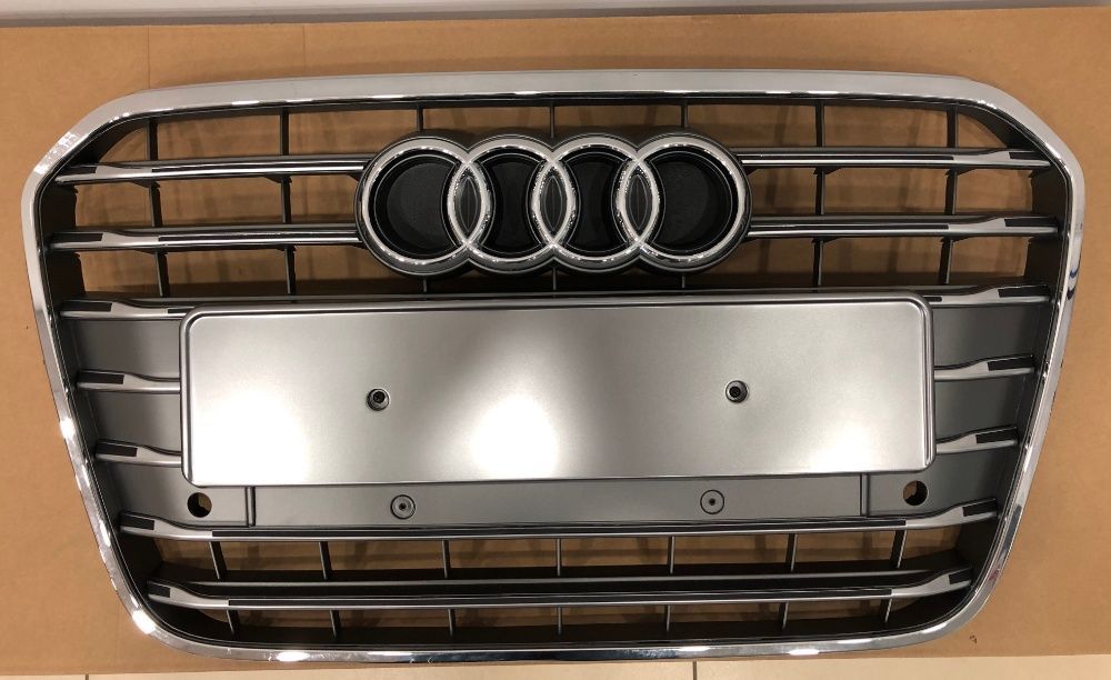 Решітка Радіатора Audi A6 S6 c7 решітка А6 ауди 12-15 Решітка audi а6