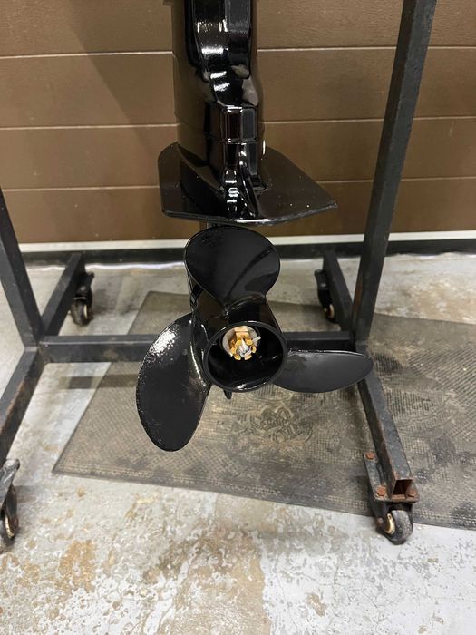 двигун човновий мотор лодочний MERCURY ME 5 MH 2т 2016 рік на обкаткі