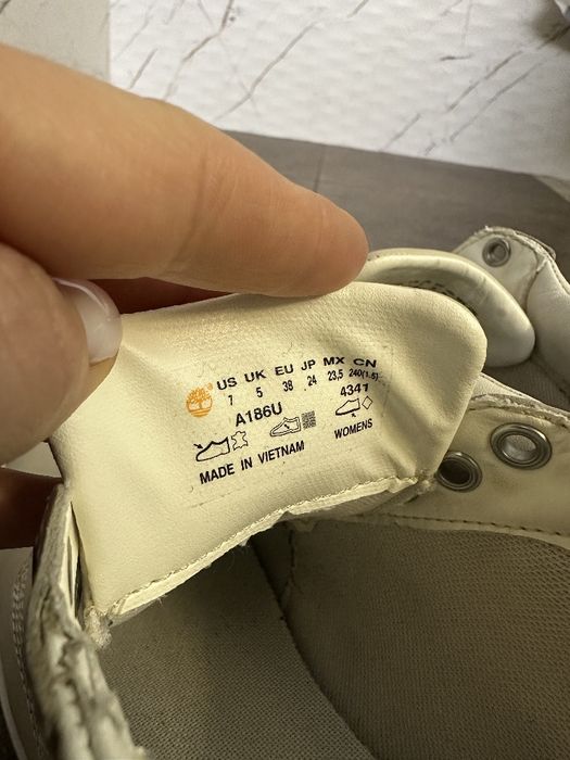 Черевики жіночі Timberland кеди