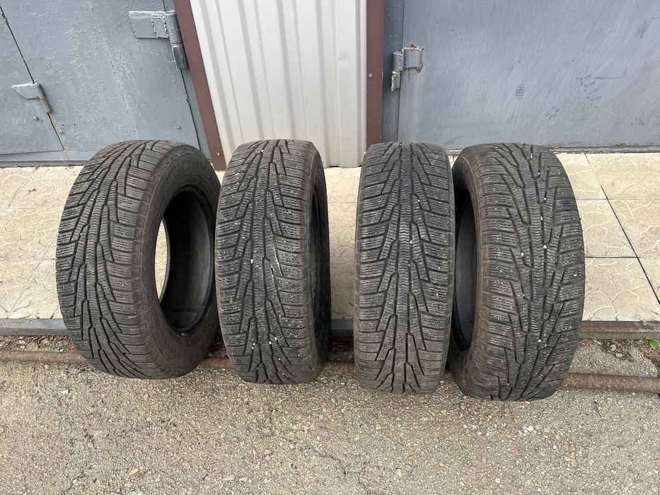 Резина nokian nordman RS2 зима 205 65 15 4 штуки 36 неделя 2020 года