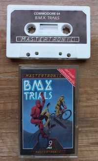 BMX Trails gra prezent Commodore C64 prezent