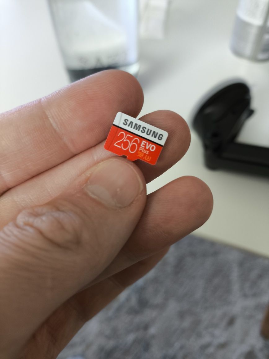 Karta pamięci micro SD Samsung 256gb Evo plus