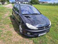 Peugeot 206 Peugeot 206 SW kombi 2.0 hdi 4,5l/100km, skóry, klima, alumy, sprawny