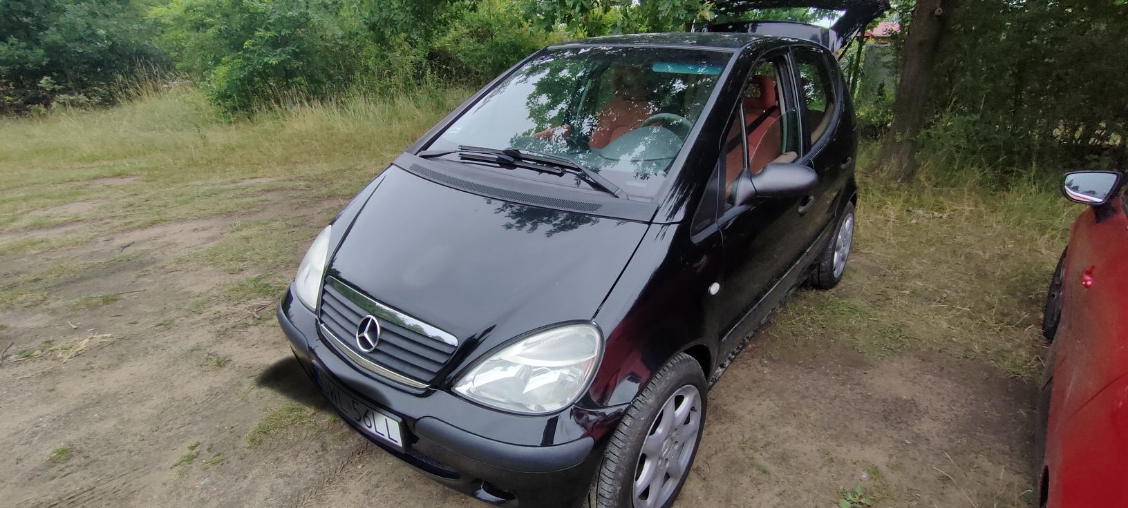 Mercedes -Benz A170 CDI 2002r klima diesel