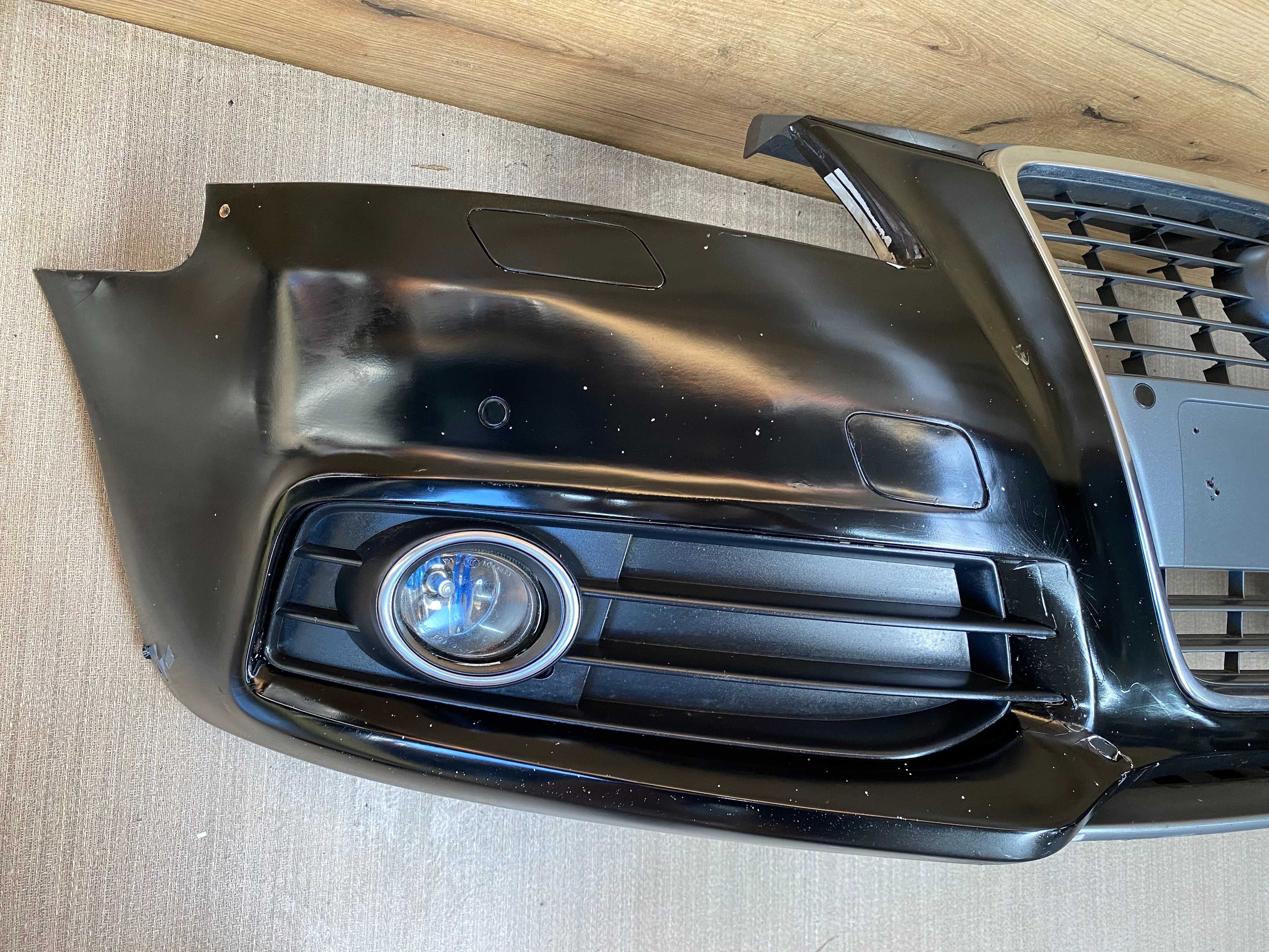 Zderzak przedni Audi a3 8p II lift 4xpdc s-line