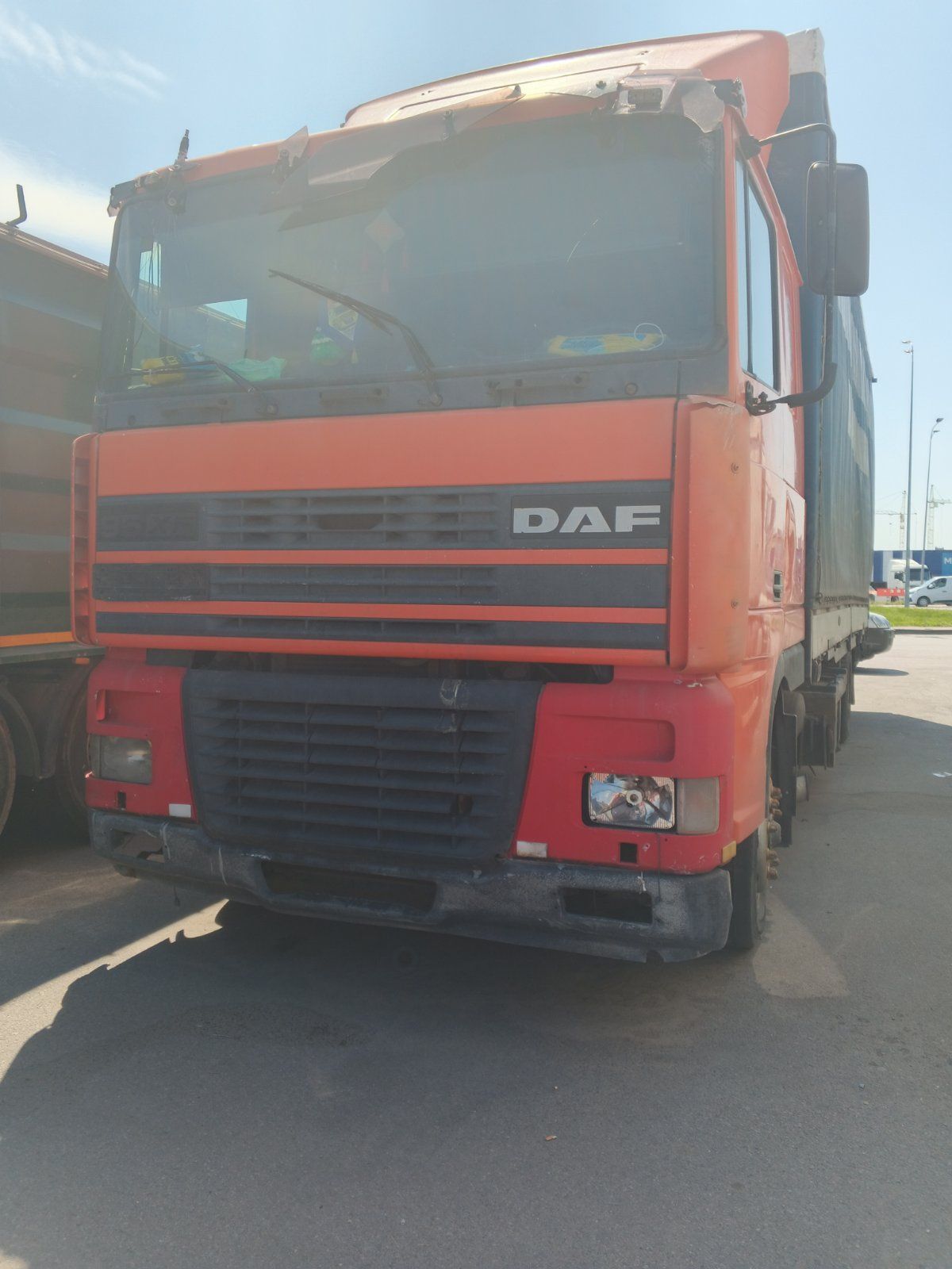 Продам даф,в рейковому стані