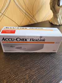 Wklucia do pompy insulinowej accu-cheek spirit Combo flex link