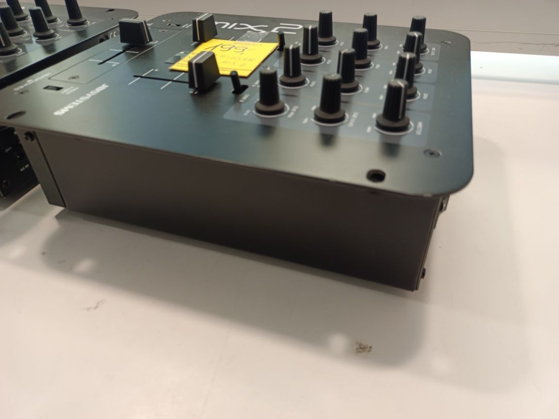Zestaw 2 mikserów Audio MIX 2 JbSystems Komis Madej Sc