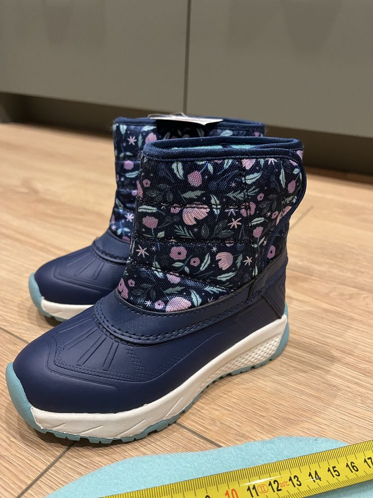 Buty zimowe śniegowce kozaki lidl lupilu 26 nowe