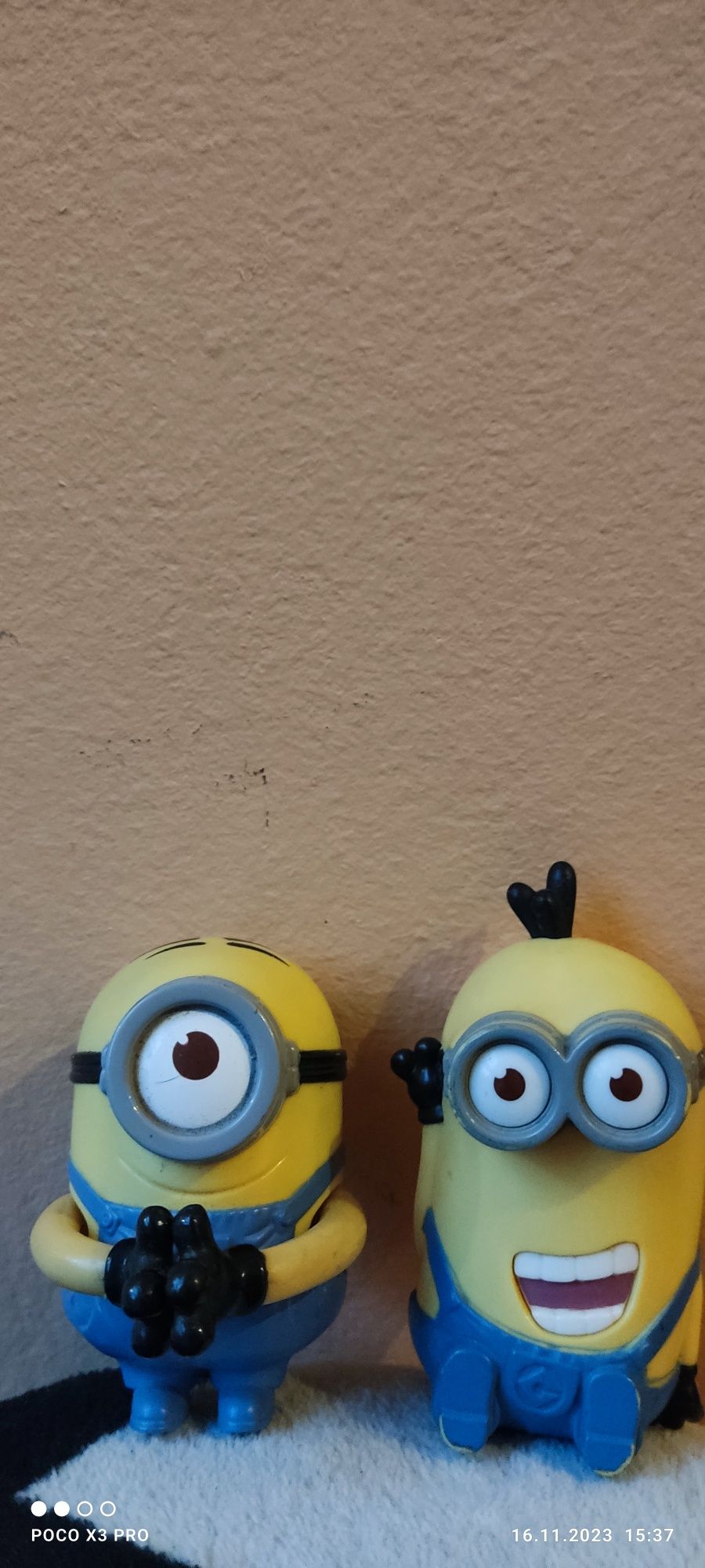 Figurki Minionki 2 sztuki