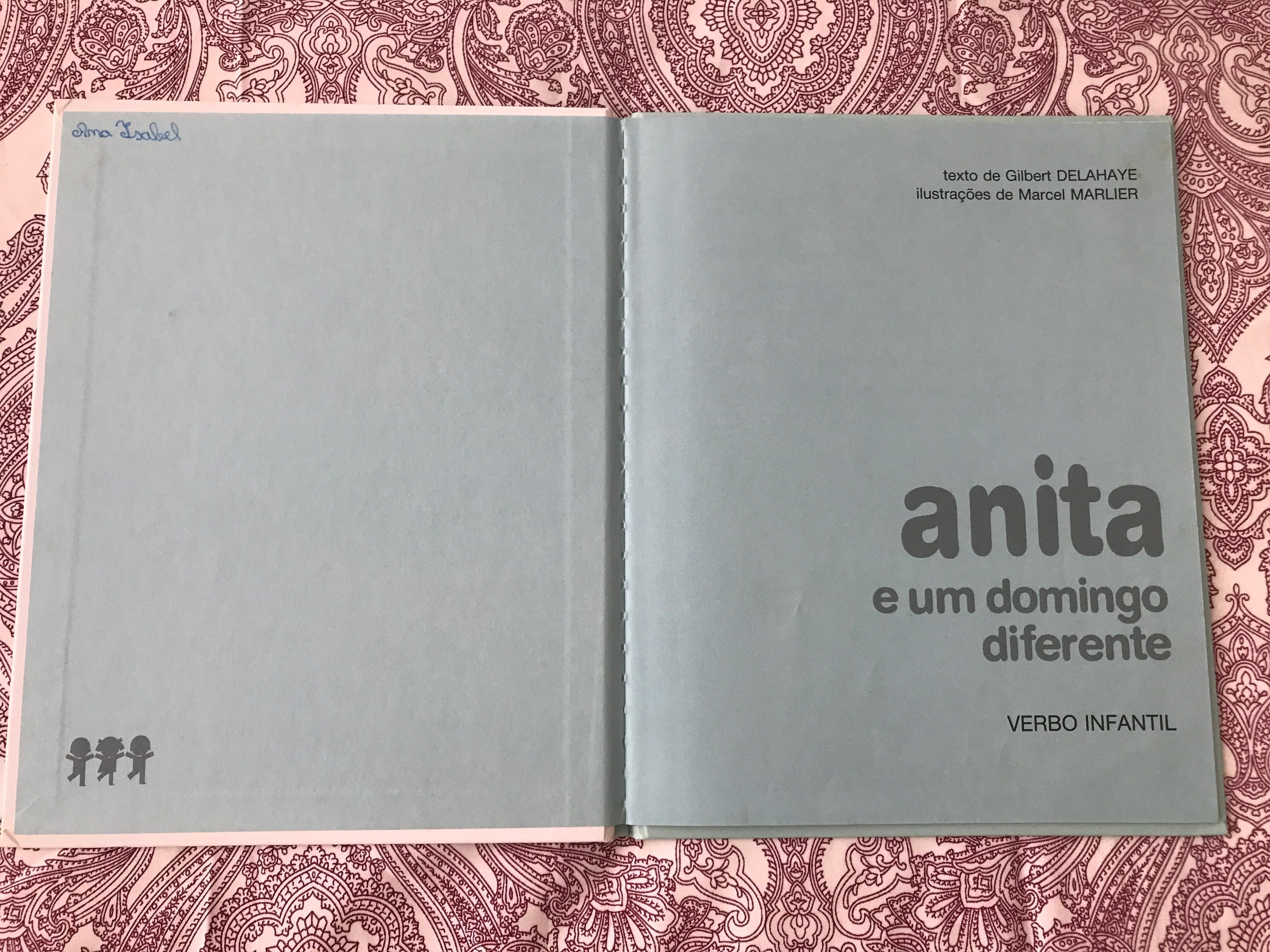 "Anita e um domingo diferente" de Gilbert Delahaye