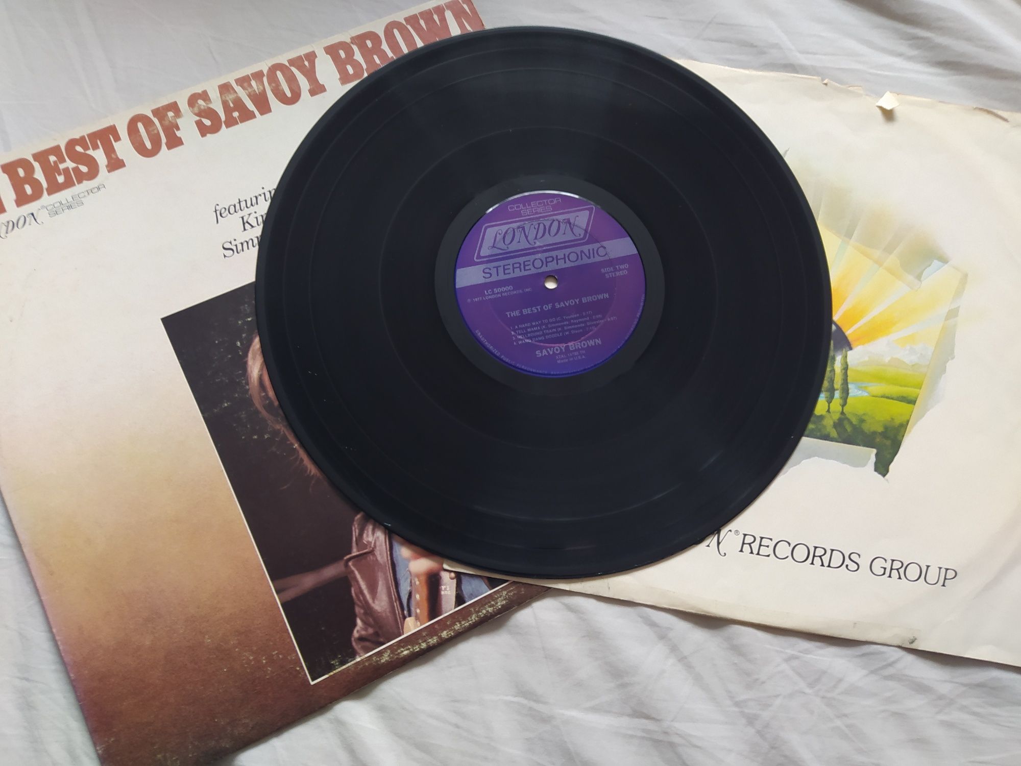 Savoy Brown – The Best Of Savoy Brown Vinyl