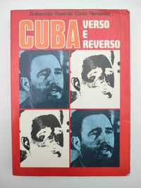 Livro - Cuba Verso e Reverso (portes em correio editorial incluidos)