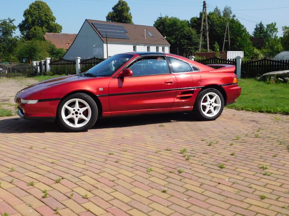 Toyota MR2 SW20 Targa 2.2