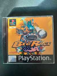 Pro Pinball - Big Race USA / PS1 / BDB /