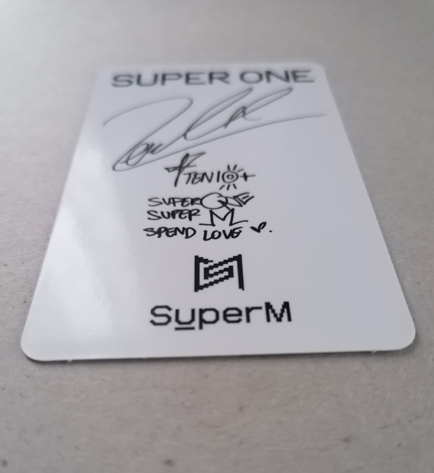 Photocard Ten, WayV, NCT, SuperM, Super One