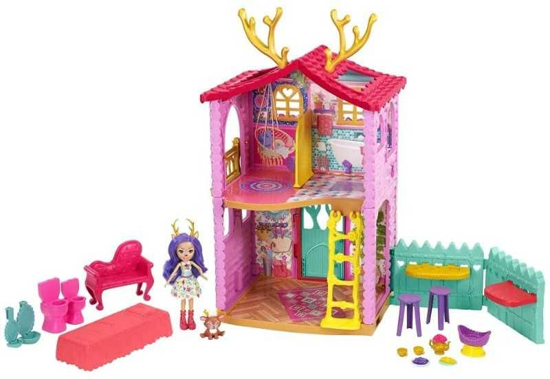 Enchantimals домик Данессы Cozy Danessa deer house hfc41 Данесса