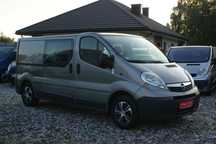 Opel Vivaro  *Long *Brygadówka *2.0 *6osobowy