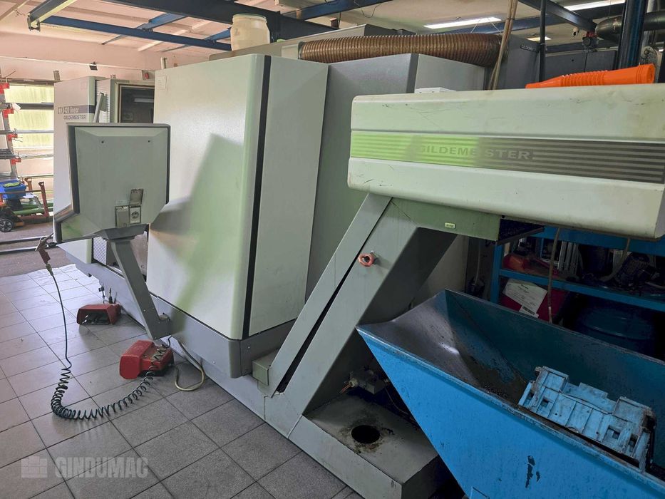 Tokarka Gildemeister CTX 420 linear