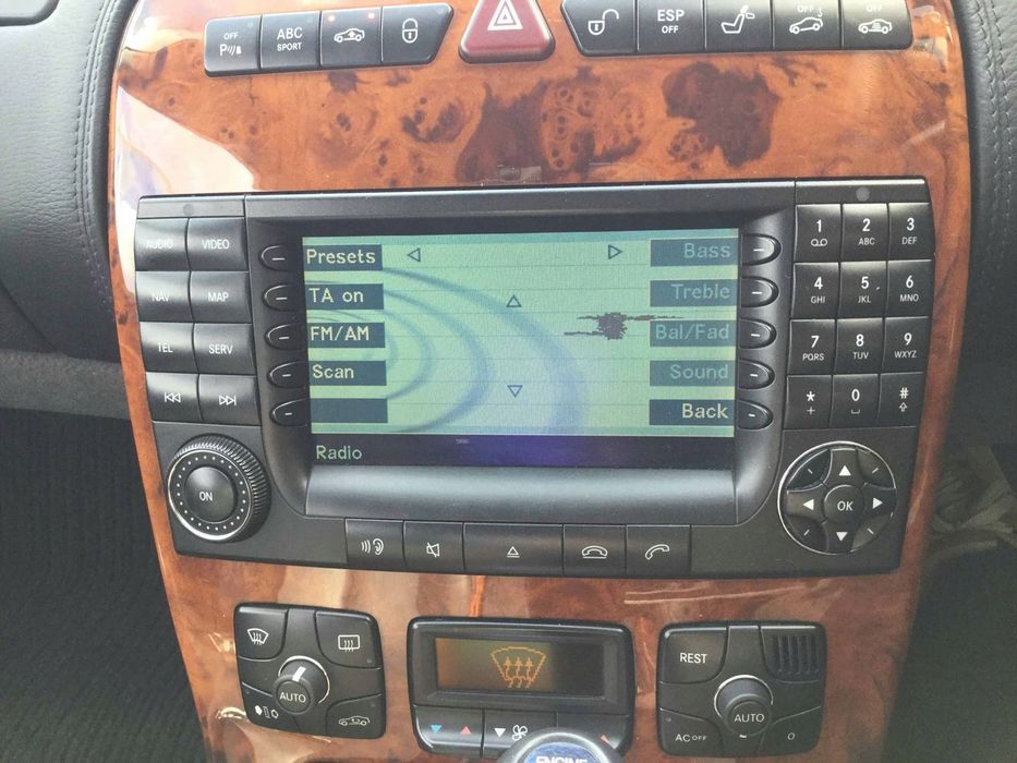 COMAND RADIO A2208274142 MERCEDES CL W215 LIFT