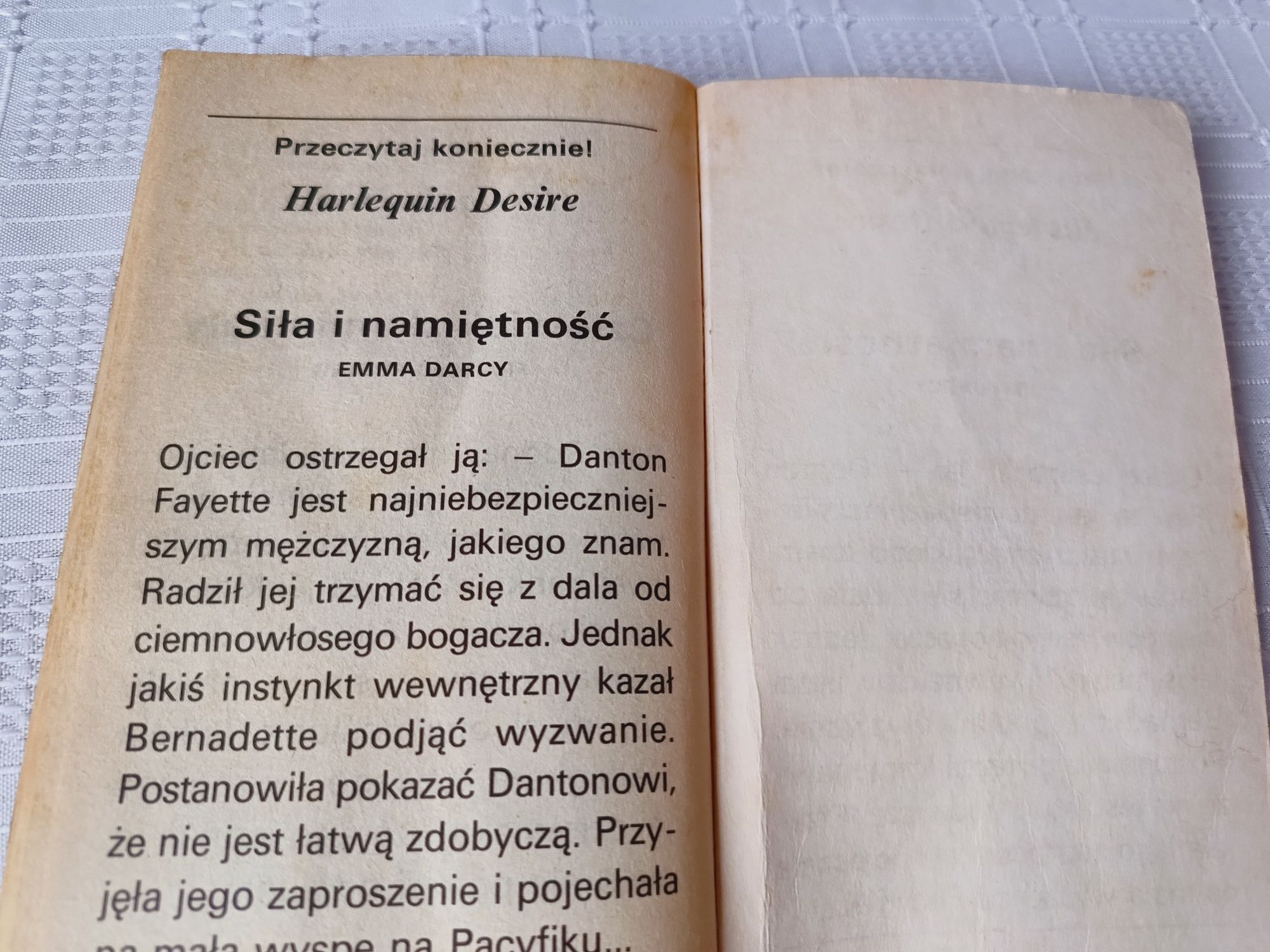 Harlequin Romance Odnaleziona miłość, Penny Jordan