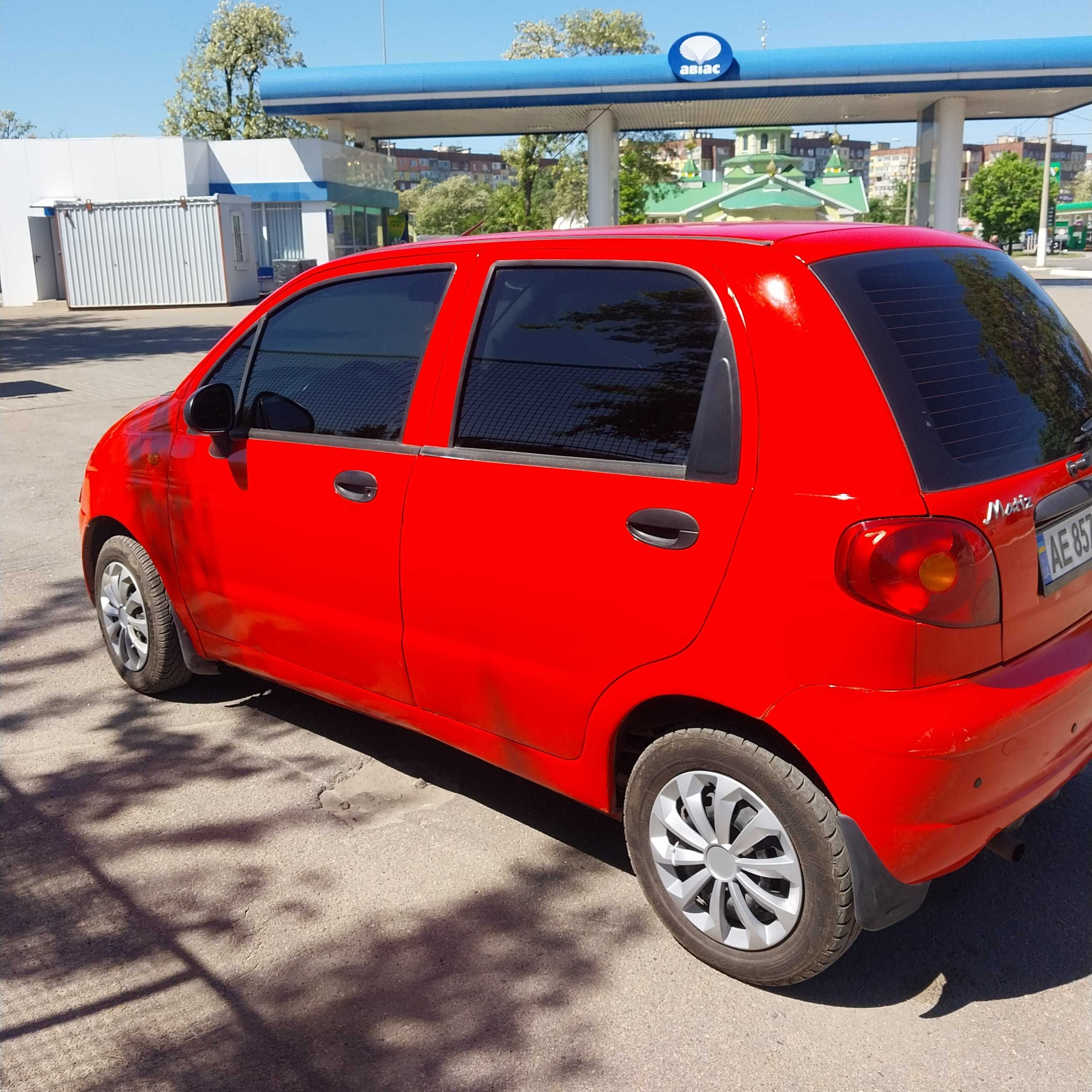 Daewoo Matiz 2007 року