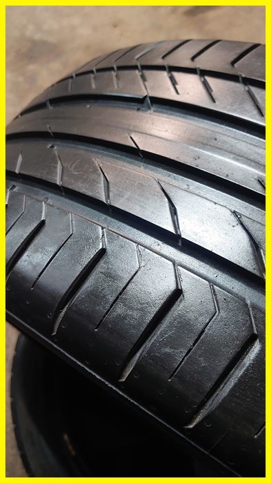 Пара летних шин Continental Conti Sport Contact 5 SUV 235/45 r20