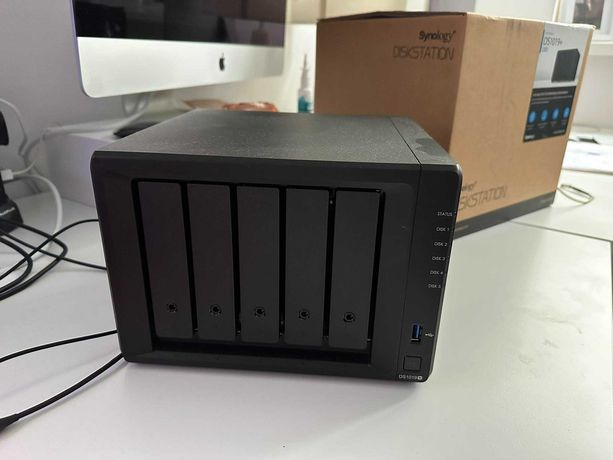 Dysk NAS Synology DS 1019+ z Dyskiem WD Red Pro 6TB