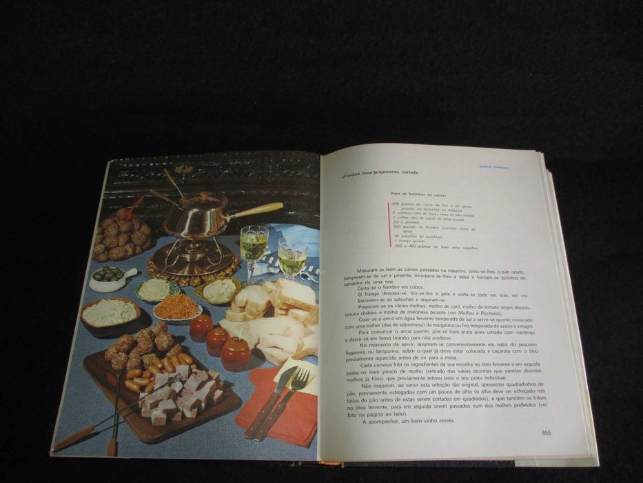 Livro Tesouro das Cozinheiras Miréne