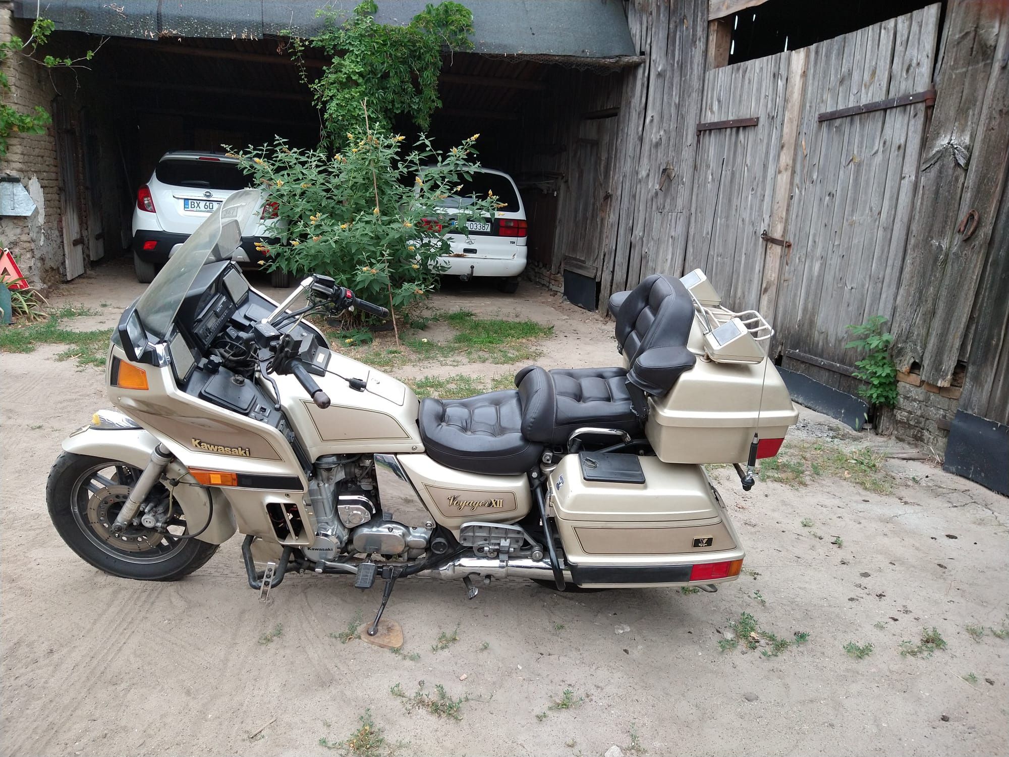 Kultowy motocykl kawasaki Voyager XII II