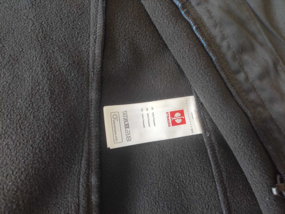 Bezrękawnik roboczy softshell Engelbert Strauss Motion 2020 r. L nowy