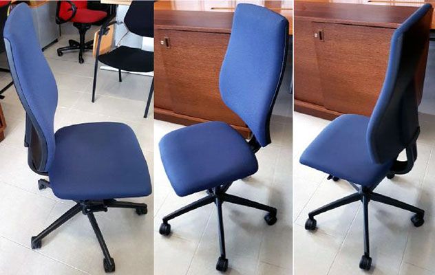 Cadeiras Escritório C/ RODAS (com ou sem braços) - DIVERSOS MODELOS
