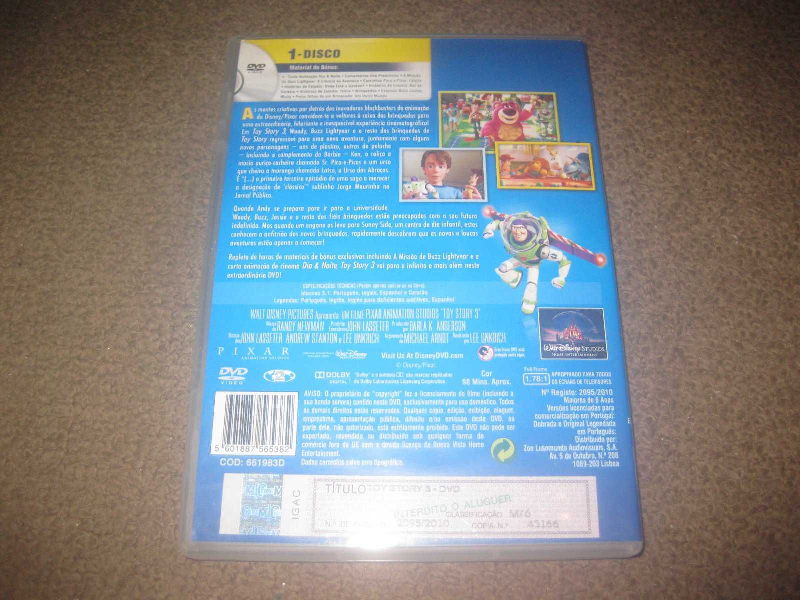 DVD "Toy Story 3"