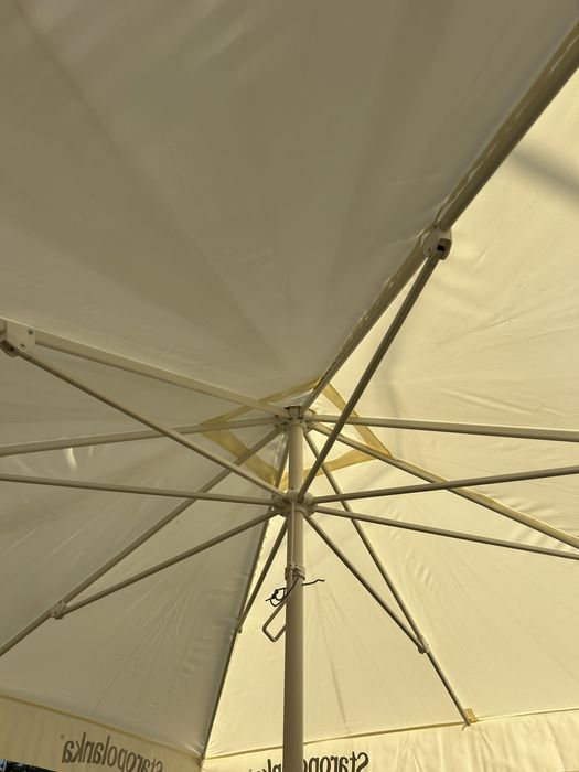 Parasol przemysłowy ogrodowy Litex Staropolanka 3m BDB Okazja!