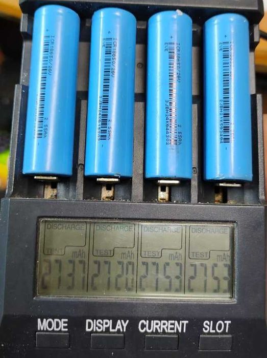 18650 Високоємні акумулятори eve 2600mAh. 22mlo.