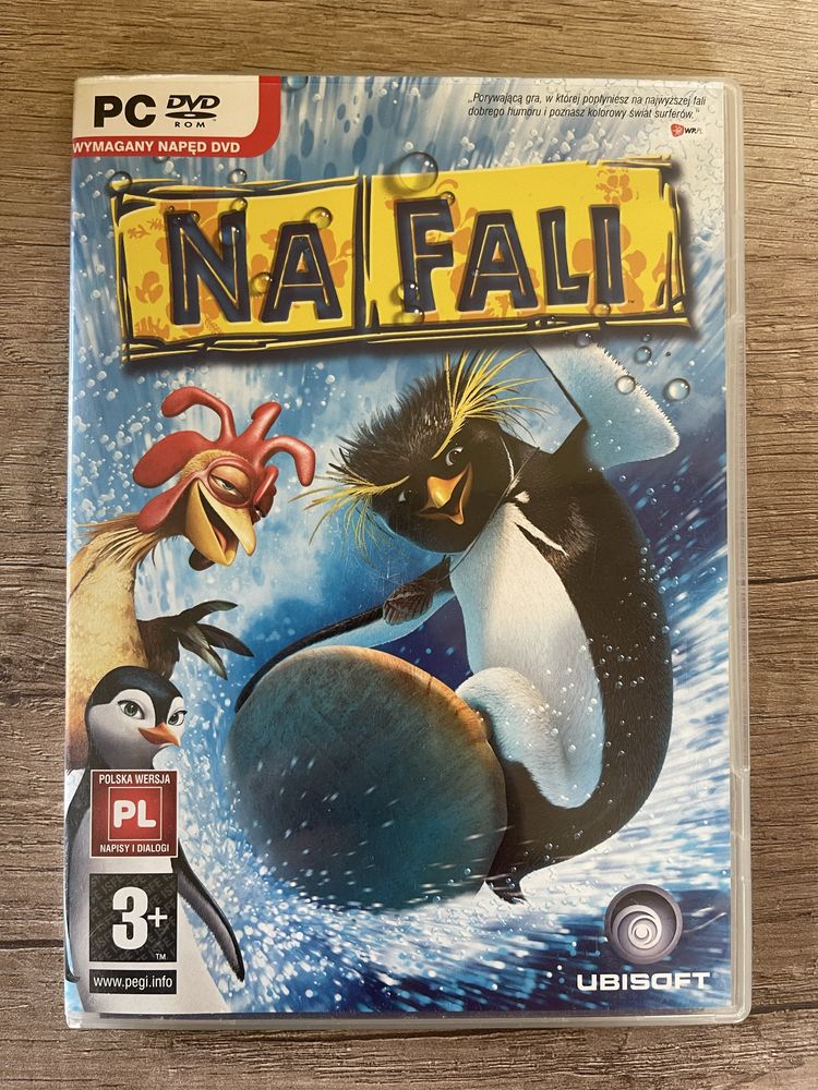 Na Fali PC Gra Komputerowa